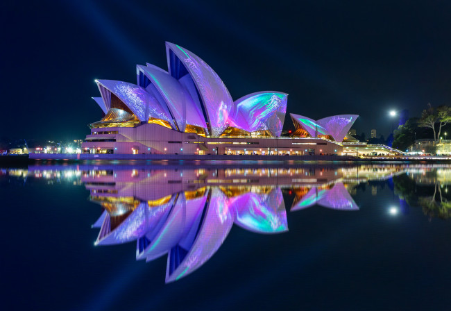 Обои картинки фото города, сидней , австралия, простор