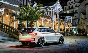 Картинка автомобили skoda