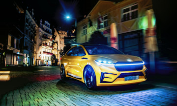 Картинка автомобили skoda