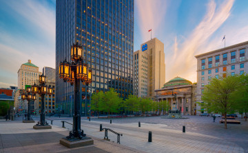 Картинка города монреаль+ канада монреаль провинция квебек город автор yves keroack