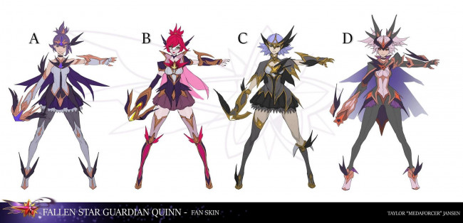 Обои картинки фото видео игры, league of legends, quinn, образы