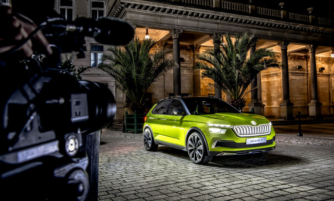 Обои картинки фото автомобили, skoda