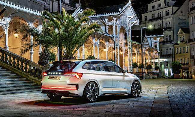 Обои картинки фото автомобили, skoda