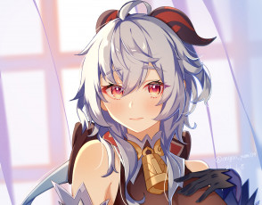 Картинка аниме genshin+impact genshin impact