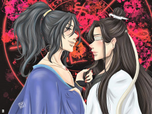 Картинка аниме mo+dao+zu+shi сюэ ян сяо синчень