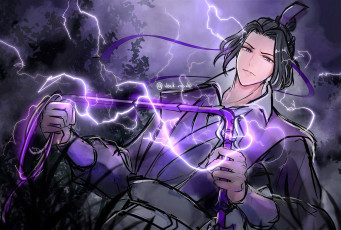 Картинка аниме mo+dao+zu+shi цзянь чэн