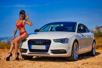 обоя автомобили, -авто с девушками, девушка, красивая, супер, секси, няша, нежная, классная, модница, лапочка, мадам