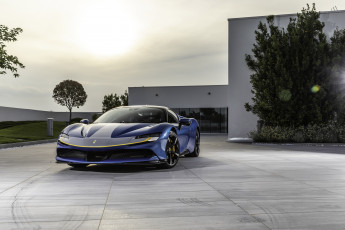 Картинка автомобили ferrari