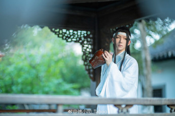 Картинка мужчины -+креатив +косплей лань ванцзи кувшин