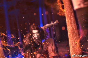 Картинка мужчины -+креатив +косплей вэнь нин призрачный генерал костюм