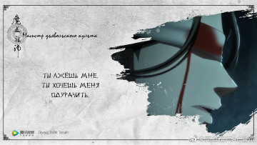 Картинка аниме mo+dao+zu+shi сяо синчень цитата