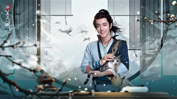 Картинка кино+фильмы new+smiling+proud+wanderer странник кошка