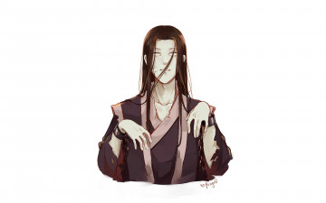 Картинка аниме mo+dao+zu+shi вэнь нин