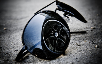 Картинка разное украшения +аксессуары +веера очки отражение