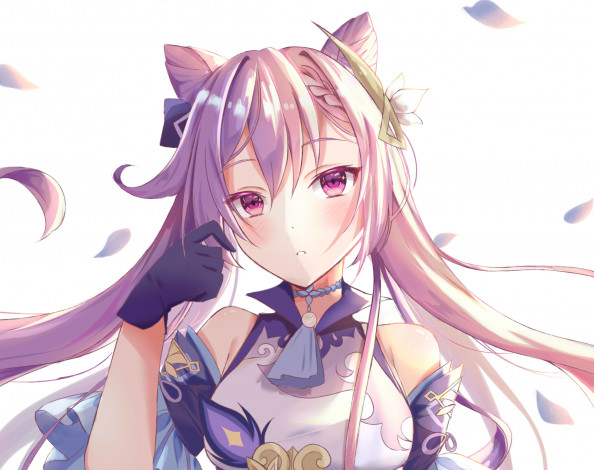 Обои картинки фото аниме, genshin impact, genshin, impact