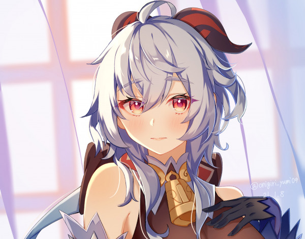 Обои картинки фото аниме, genshin impact, genshin, impact