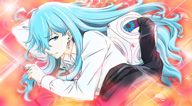 Обои картинки фото аниме, vivy,  fluorite eye`s song, fluorite, eye's, song