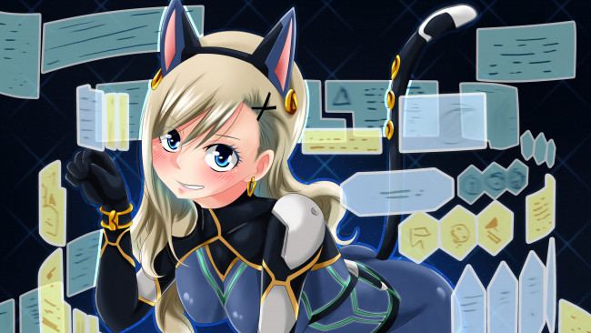 Обои картинки фото аниме, edens zero, нулевой, эдем