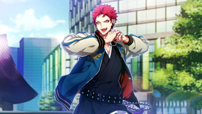 Обои картинки фото аниме, hypnosis mic, hypnosis, mic