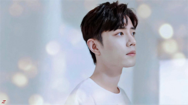 Обои картинки фото мужчины, xiao zhan, актер, лицо