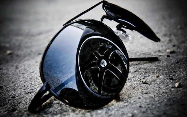 Обои картинки фото разное, украшения,  аксессуары,  веера, очки, отражение