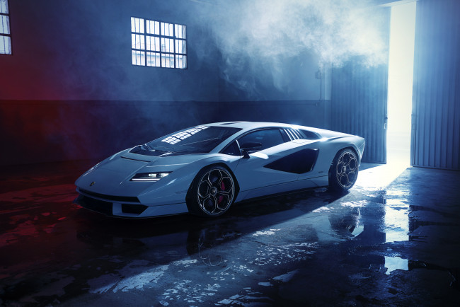 Обои картинки фото автомобили, lamborghini, автомобиль, суперкар, countach, lpi, 800, 4