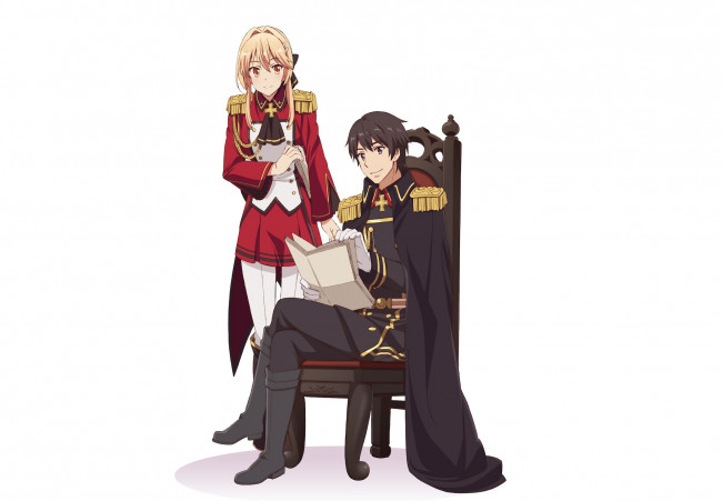 Обои картинки фото genjitsu shugi yuusha no oukoku saikenki, аниме, how, a, realist, hero, rebuilt, the, kingdom