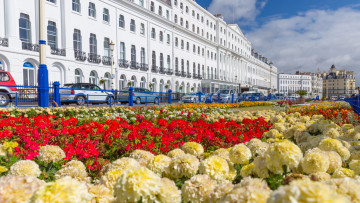 Картинка eastbourne sussex england города -+здания +дома