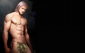 Картинка рисованное aenaluck мужчина мастер набедренная повязка