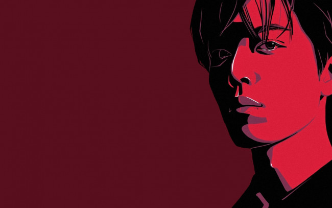 Обои картинки фото векторная графика, люди , people, сяо, чжань, лицо, актер