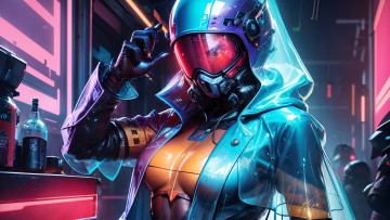 Картинка фэнтези роботы +киборги +механизмы нейросети графика нейроарт ai art нейронные сети рисунки нейро искусство