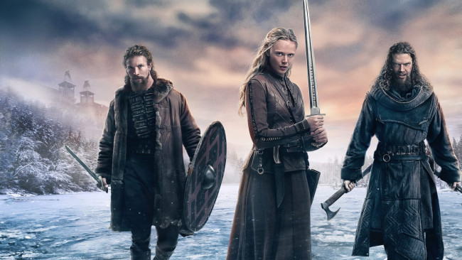 Обои картинки фото vikings,  valhalla , сериал 2022 – , кино фильмы, сериал, викинги, вальхалла, история, боевик, драма, мелодрама, netflix, valhalla, постер