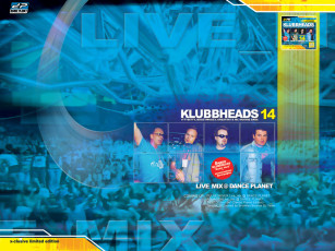 Картинка klubbheads vol 14 музыка