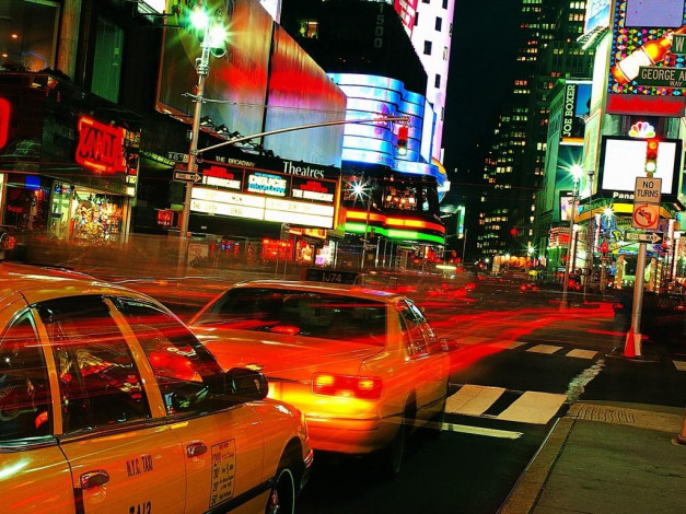 Обои картинки фото города, огни, ночного