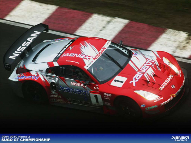 Обои картинки фото nissan, 350z, nismo, спорт, автоспорт