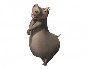 Картинка мультфильмы madagascar