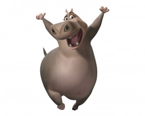 Картинка мультфильмы madagascar