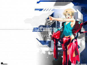 Картинка аниме bubblegum crisis