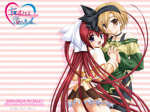 обоя аниме, snow, portable