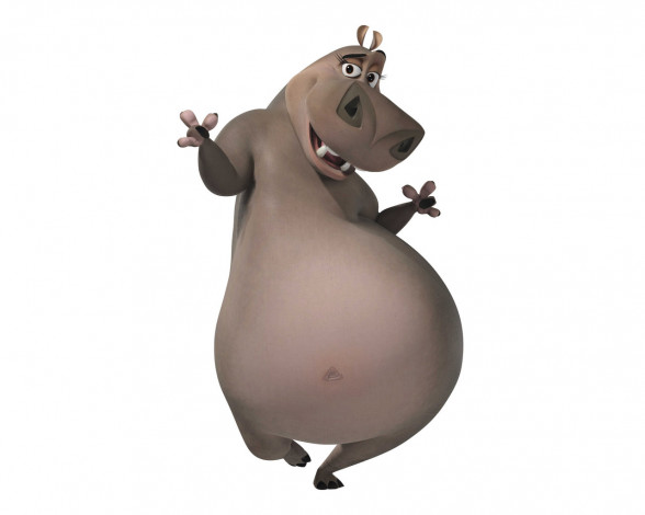 Обои картинки фото мультфильмы, madagascar