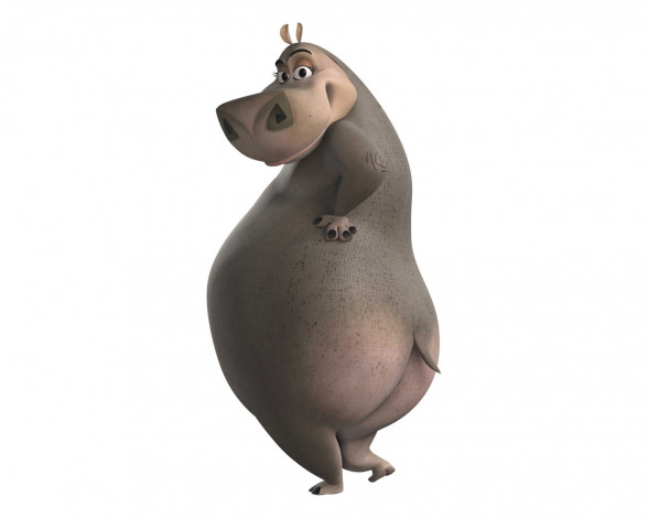 Обои картинки фото мультфильмы, madagascar