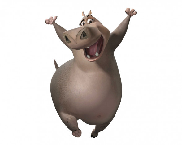 Обои картинки фото мультфильмы, madagascar