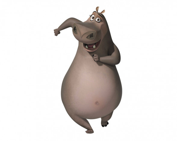 Обои картинки фото мультфильмы, madagascar