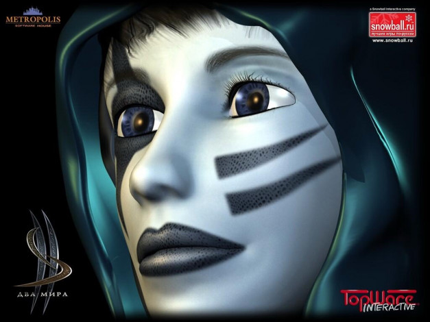 Обои картинки фото видео, игры, два, мира