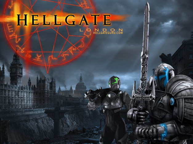 Обои картинки фото видео, игры, hellgate, london