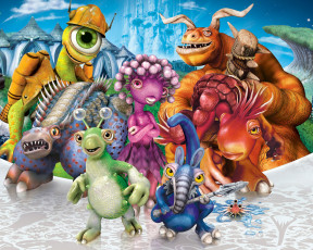 Картинка spore видео игры