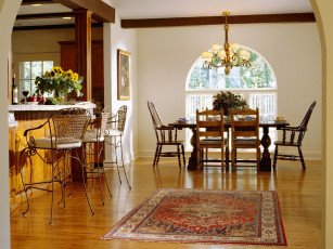 Картинка интерьер столовая