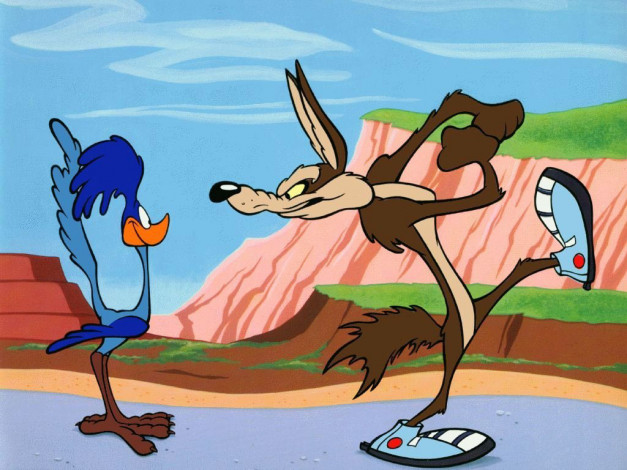 Обои картинки фото мультфильмы, looney, tunes