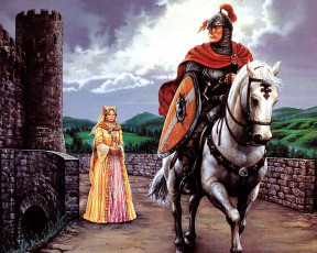 Картинка ciruelo cabral фэнтези люди