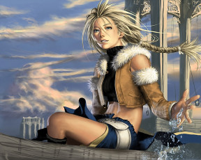 Картинка фэнтези девушки